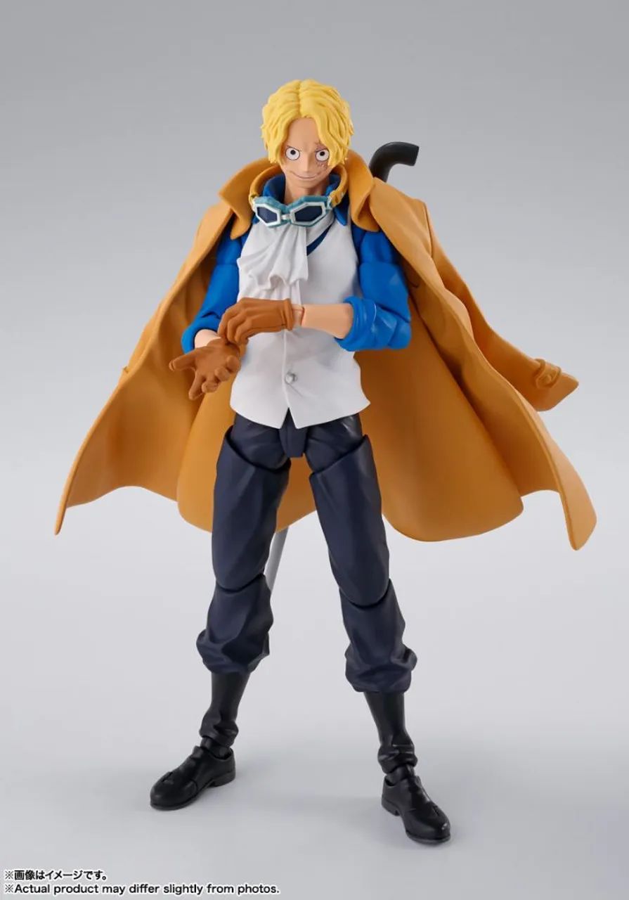 Sabo - Revolutionary Army Chef Of Staff - One Piece - S.H.Figuarts Bandai - NOVO - Foto 3