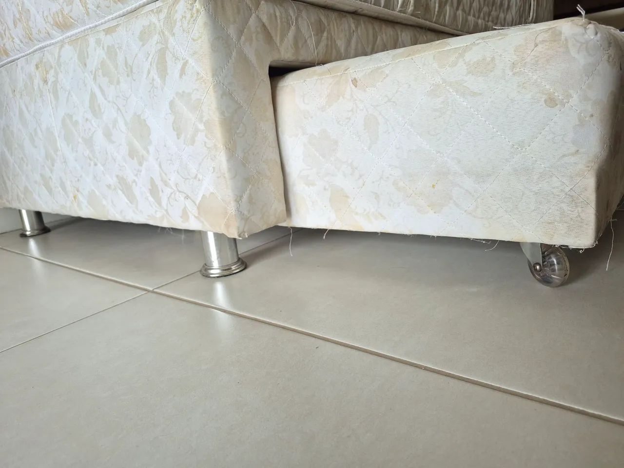 Cama de solteiro box com auxiliar - Foto 2