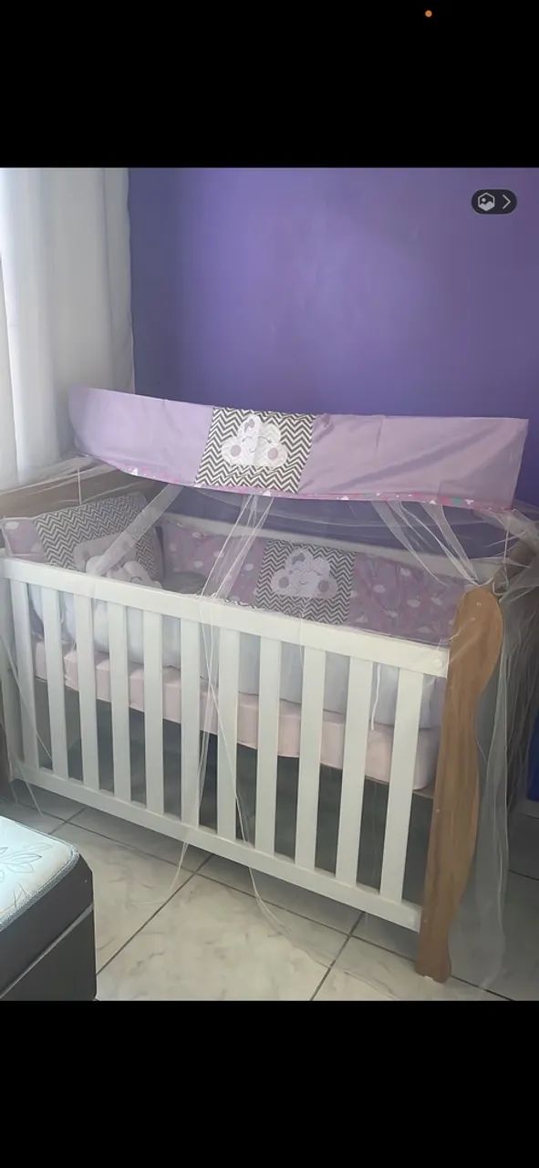 Berço de MDF - Foto 2