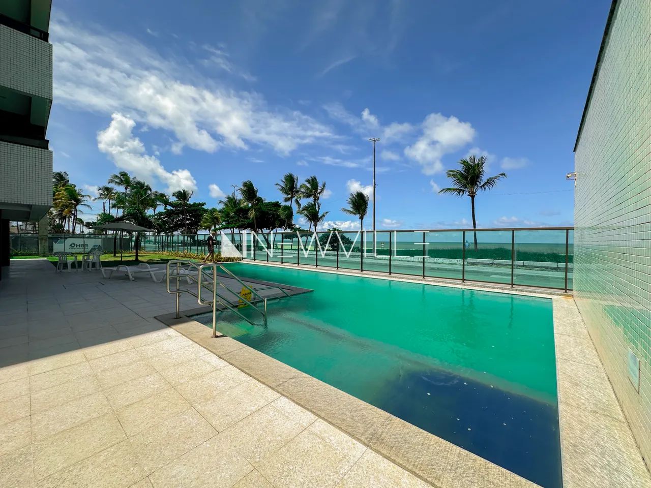 Apartamento para alugar no Edf. Rio Park Avenue Residence com 30m² em Piedade - Foto 11