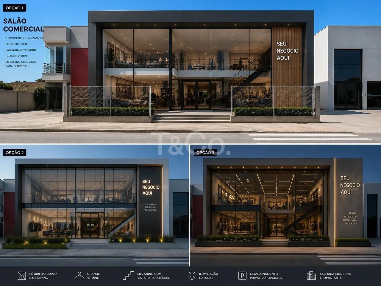 Imóvel Para BTS - Imóvel Comercial Para Locação Via Construção de Prédio Comercial - Foto 2