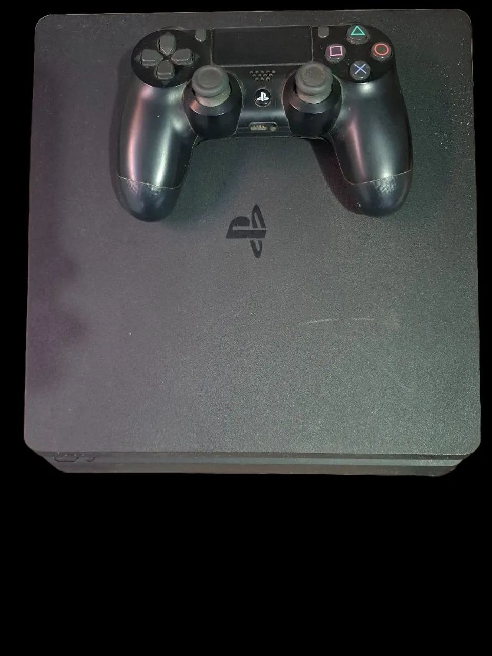 PS4 Slim + 2 Controles Originais - Funcionando Perfeitamente - Foto 3