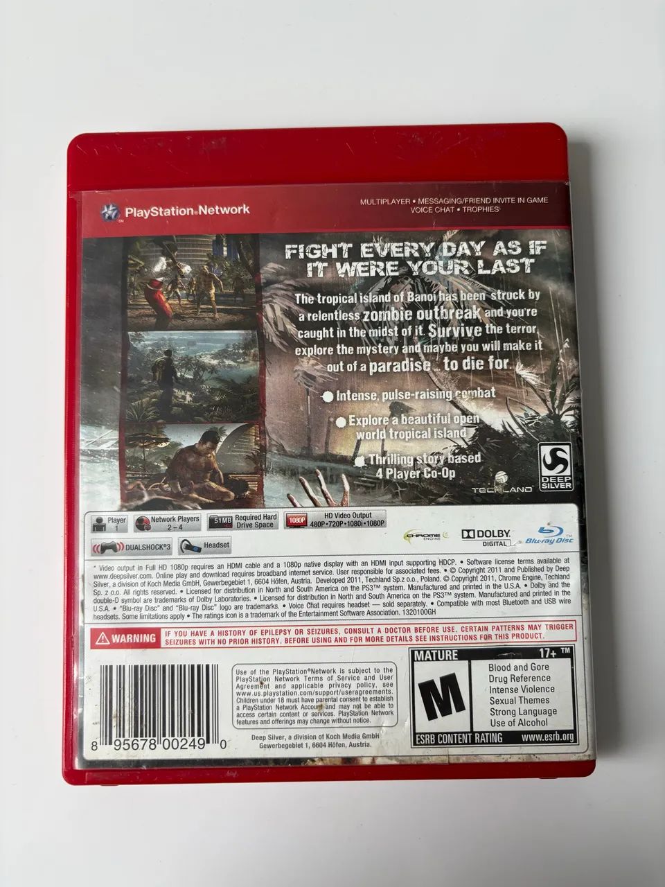 Dead Island - PS3 - Foto 2