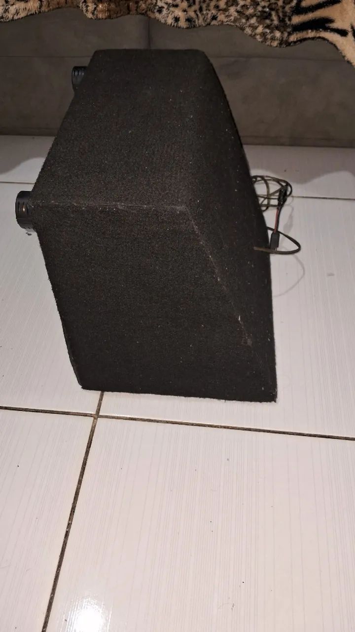 Caixa Woofer 8 Polegadas com Bomber Outdoor 200 Watts rms e par mini tweeter 80 Watts rms - Foto 4