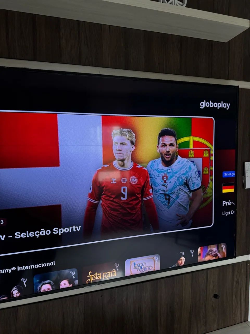 Tv Crystal 65 Polegadas Samsung - Foto 3