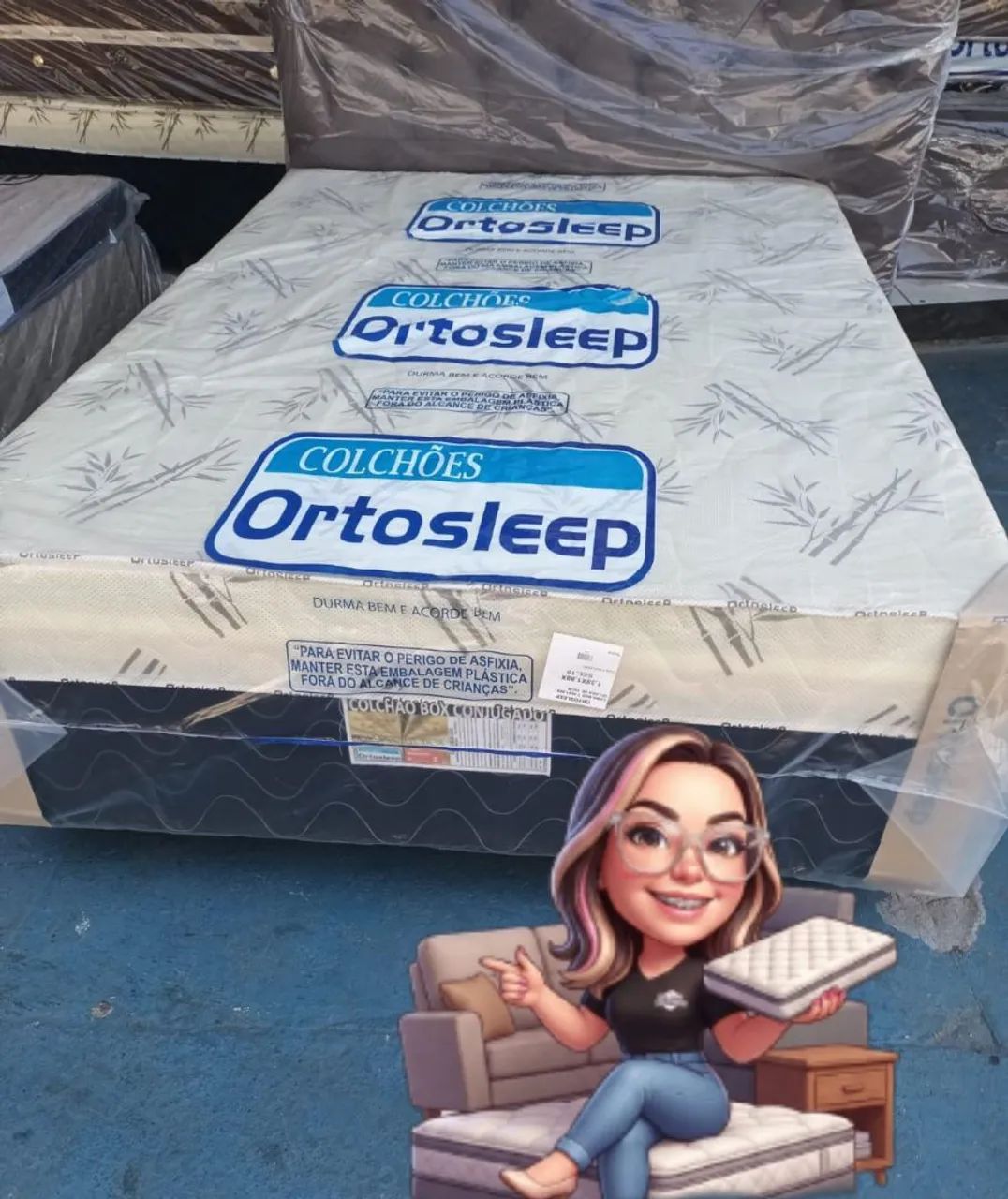 Cama unibox casal 