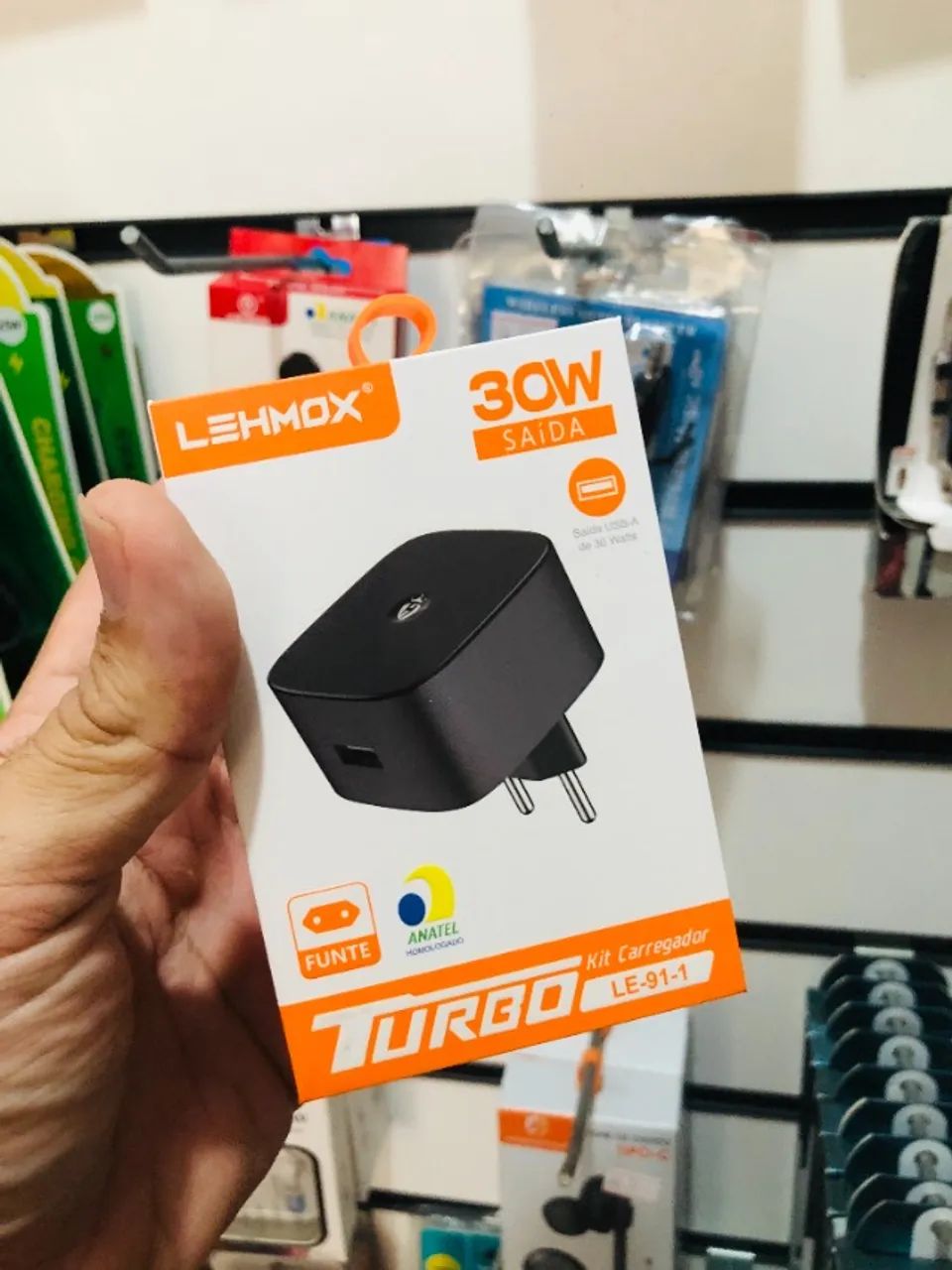 Fonte Carregador Turbo Lehmox 30w - Foto 2