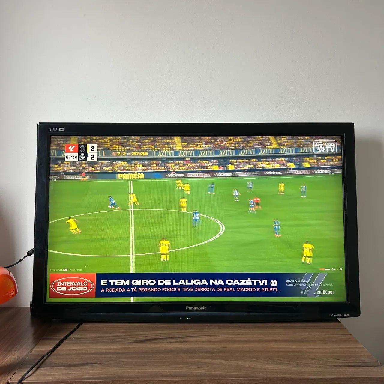 TV Panasonic 42 (NÃO É SMART)