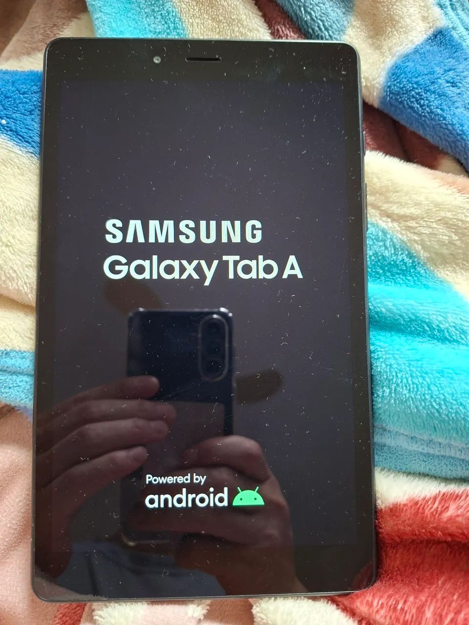 Samsung galaxy tablet A 8.0 Perfeita Nem um Risco
