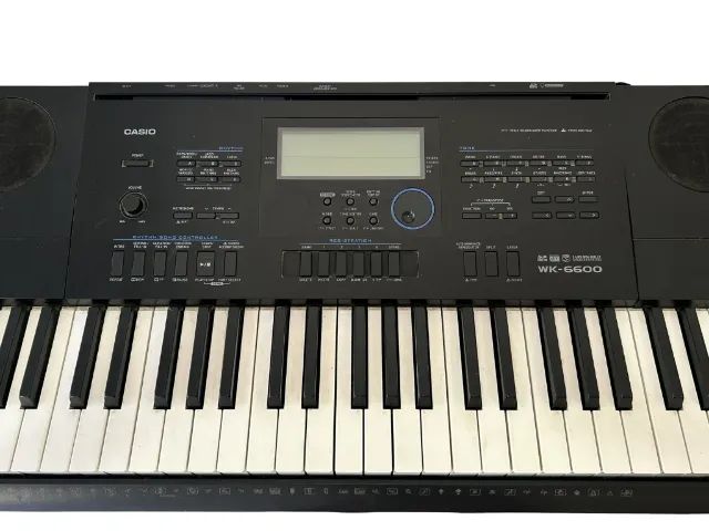 teclado Cassio WK-6600 - Instrumentos musicais - Inconfidência