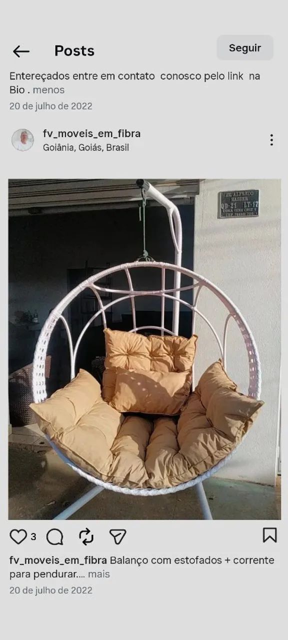 BALANÇO SUSPENSO - Foto 4