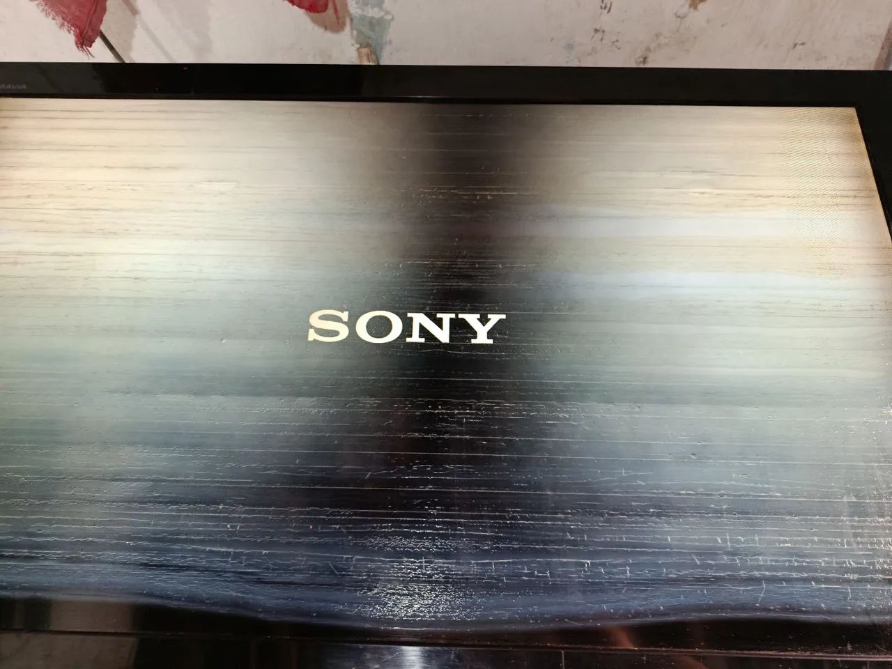 Tv Sony com defeito - Foto 3