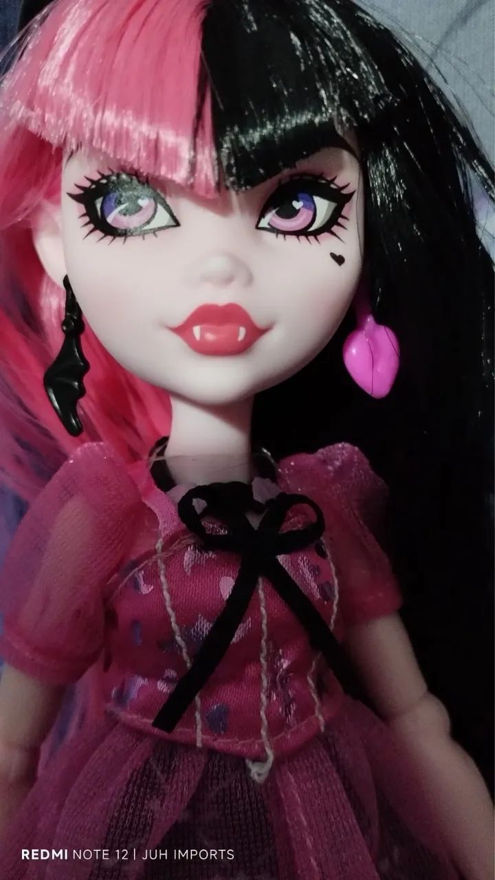 Boneca Draculaura day out monster high 