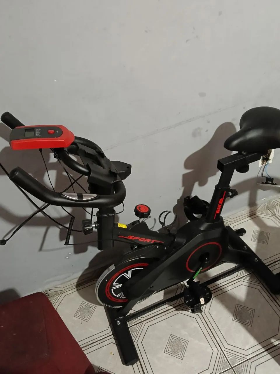   Bicicleta de treino 