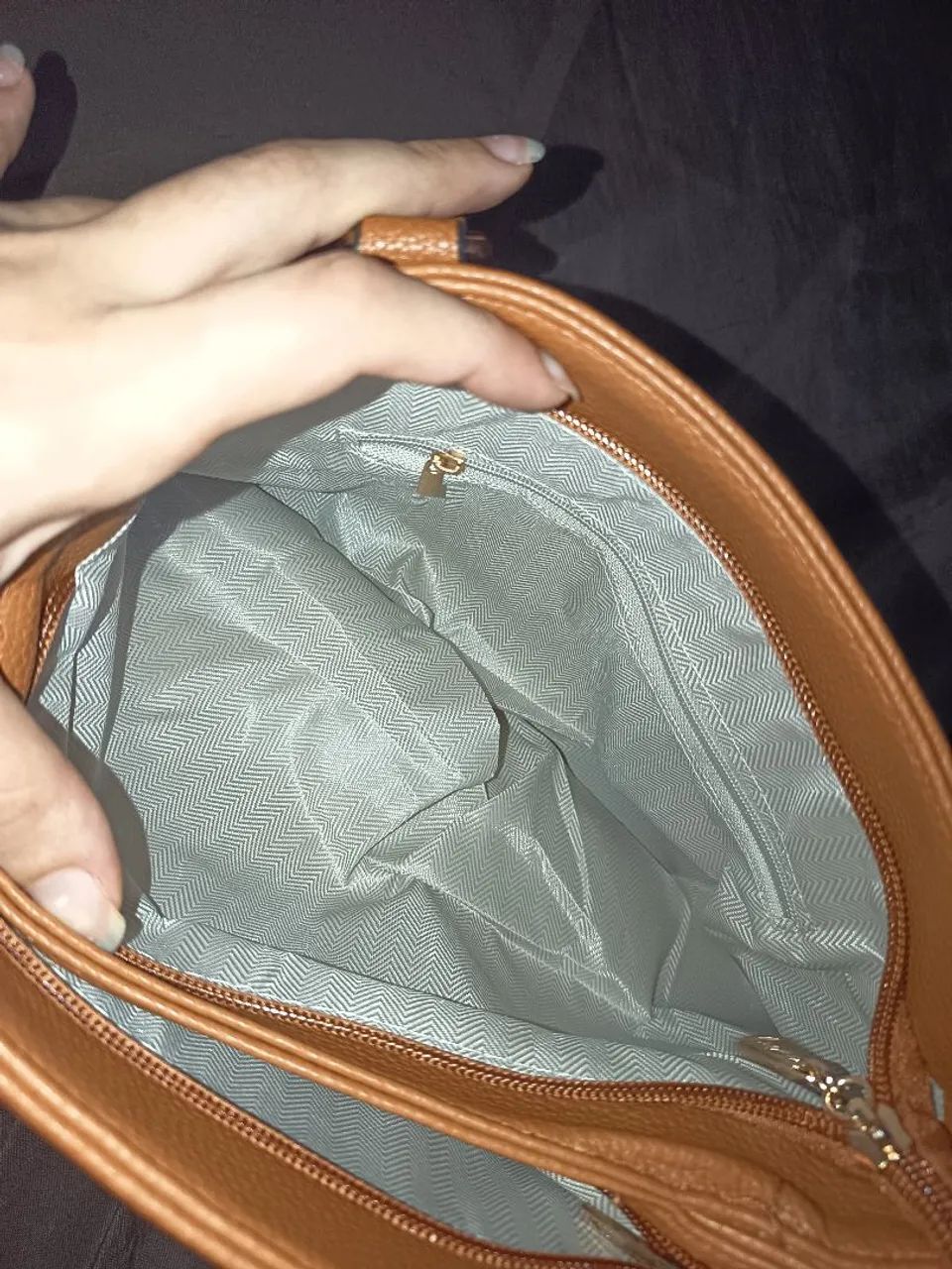 Bolsa Feminina Caramelo  - Foto 5