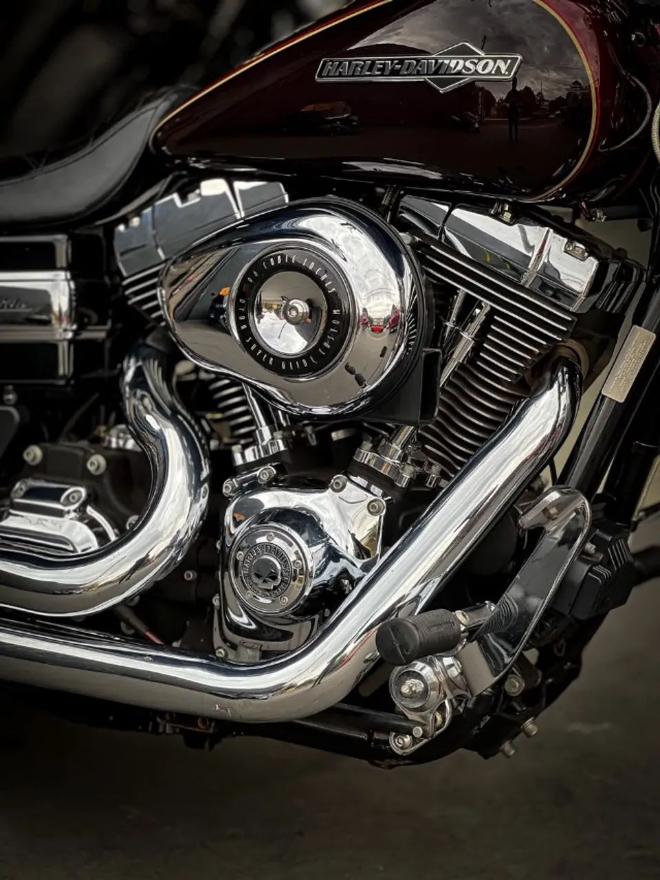 HARLEY DAVIDSON DYNA SUPER GLIDE - Foto 5