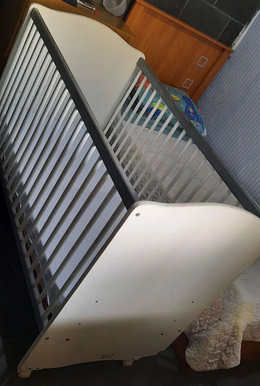Berço com Colchão  - Foto 2