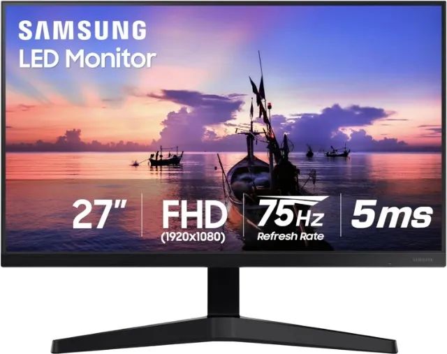Computador Gamer RTX3060 12GB, 16GB RAM/1tb SSD - Monitor 27' Samsung T35F - Foto 3