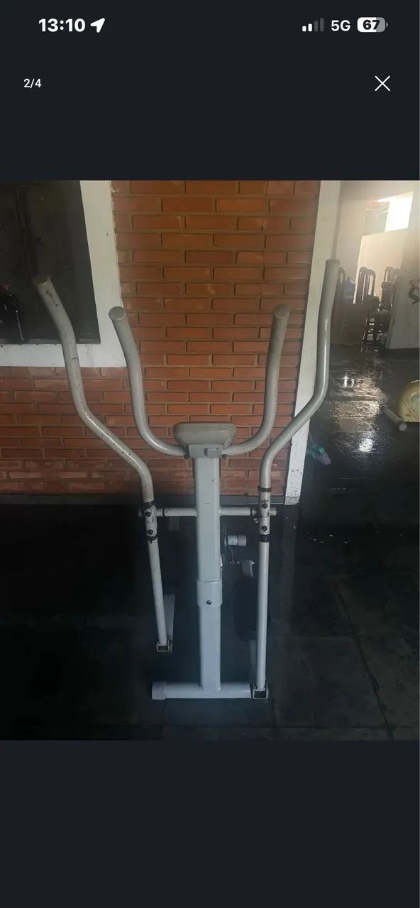 Simulador de caminhada 