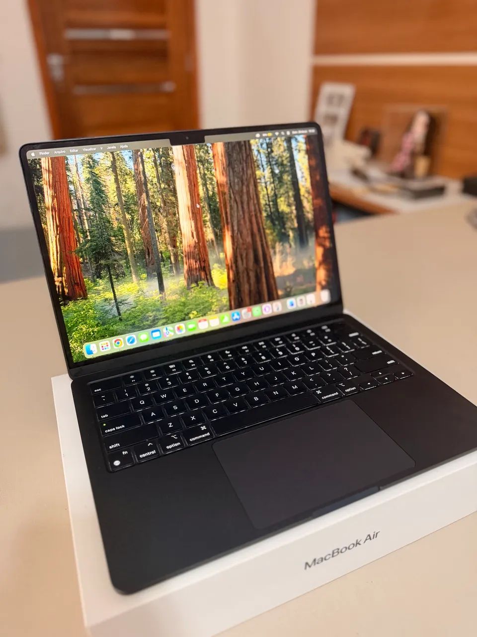 MacBook Air M2 16GB RAM 256GB SSD Midnight - Notebooks - Mata do