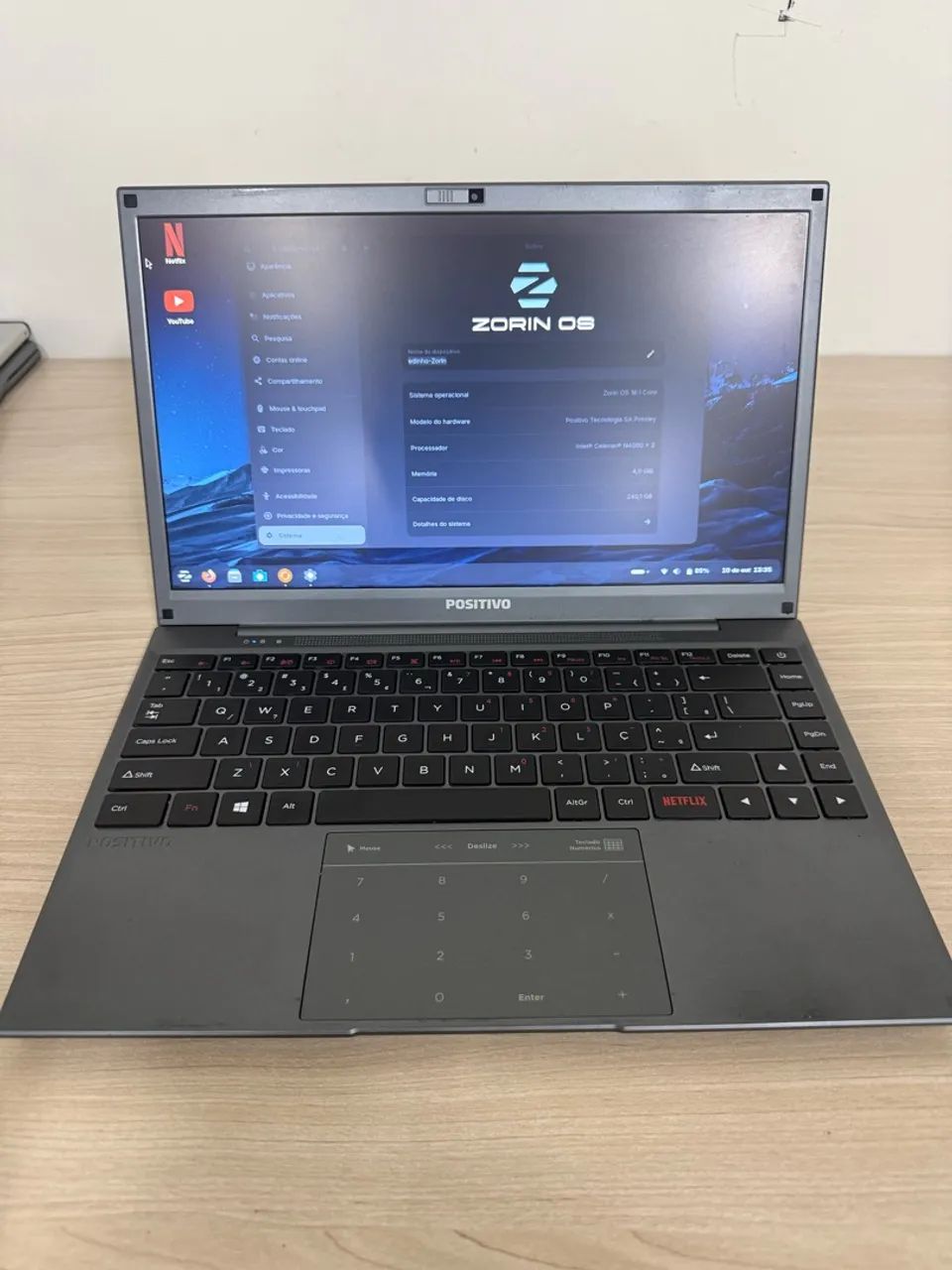 Notebook positivo 240gb - Foto 4