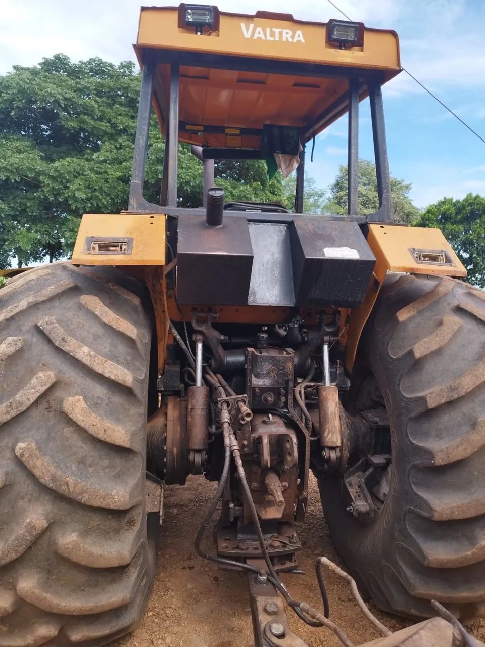 Trator Valmet 1780 - Foto 5
