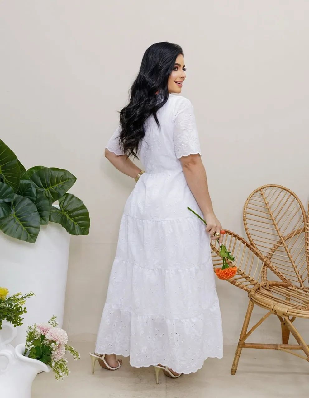 Vestido de Lez  longo - Foto 2