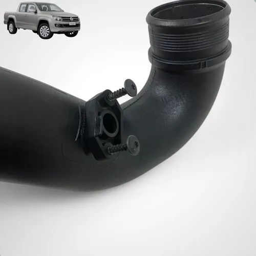 Mangueira Intercooler Amarok 2.0 180cv 2010 A 2018  - Foto 8