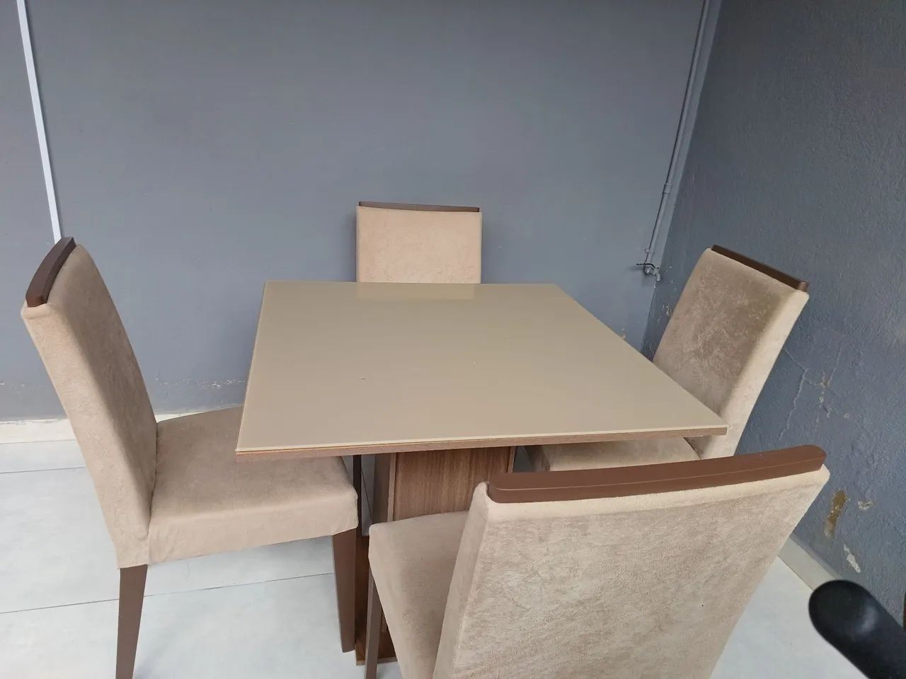 Mesa com 4 cadeira (Madesa) - Foto 2