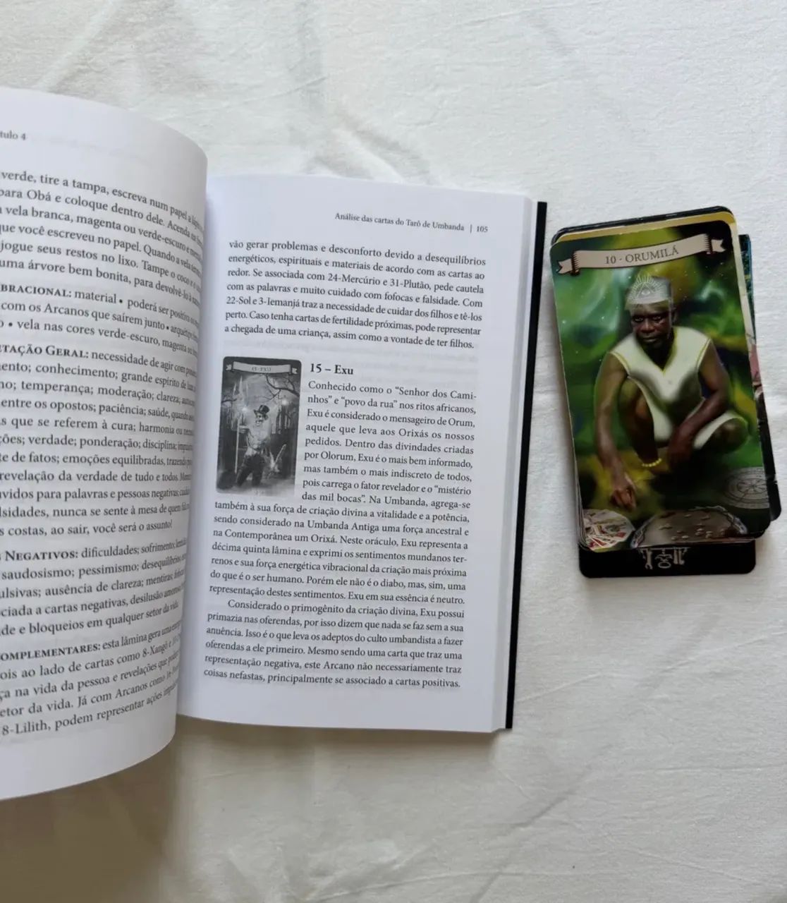 Tarô De Umbanda - Livreto + Cartas - Foto 2