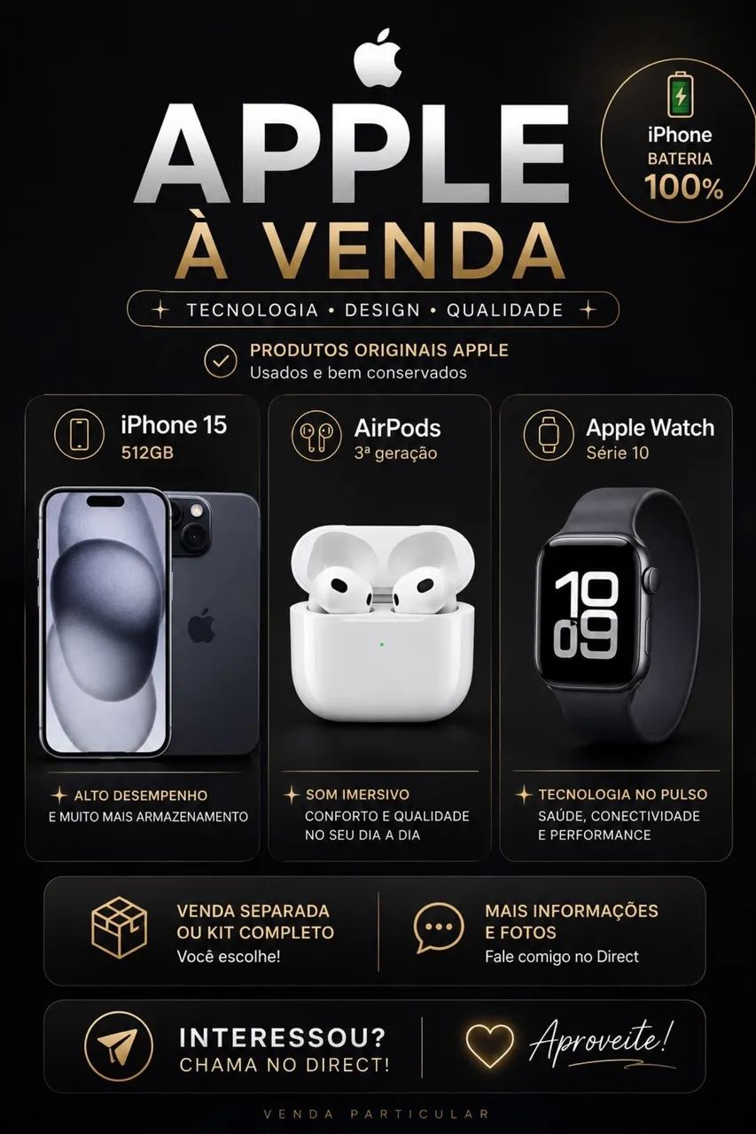 Desapego Apple 