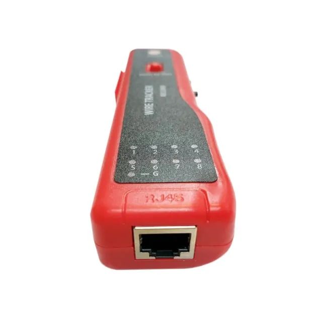 Kit Localizador e Testador de Cabos Zumbidor Ponteira Indutiva + Bolsa de transporte - Foto 2