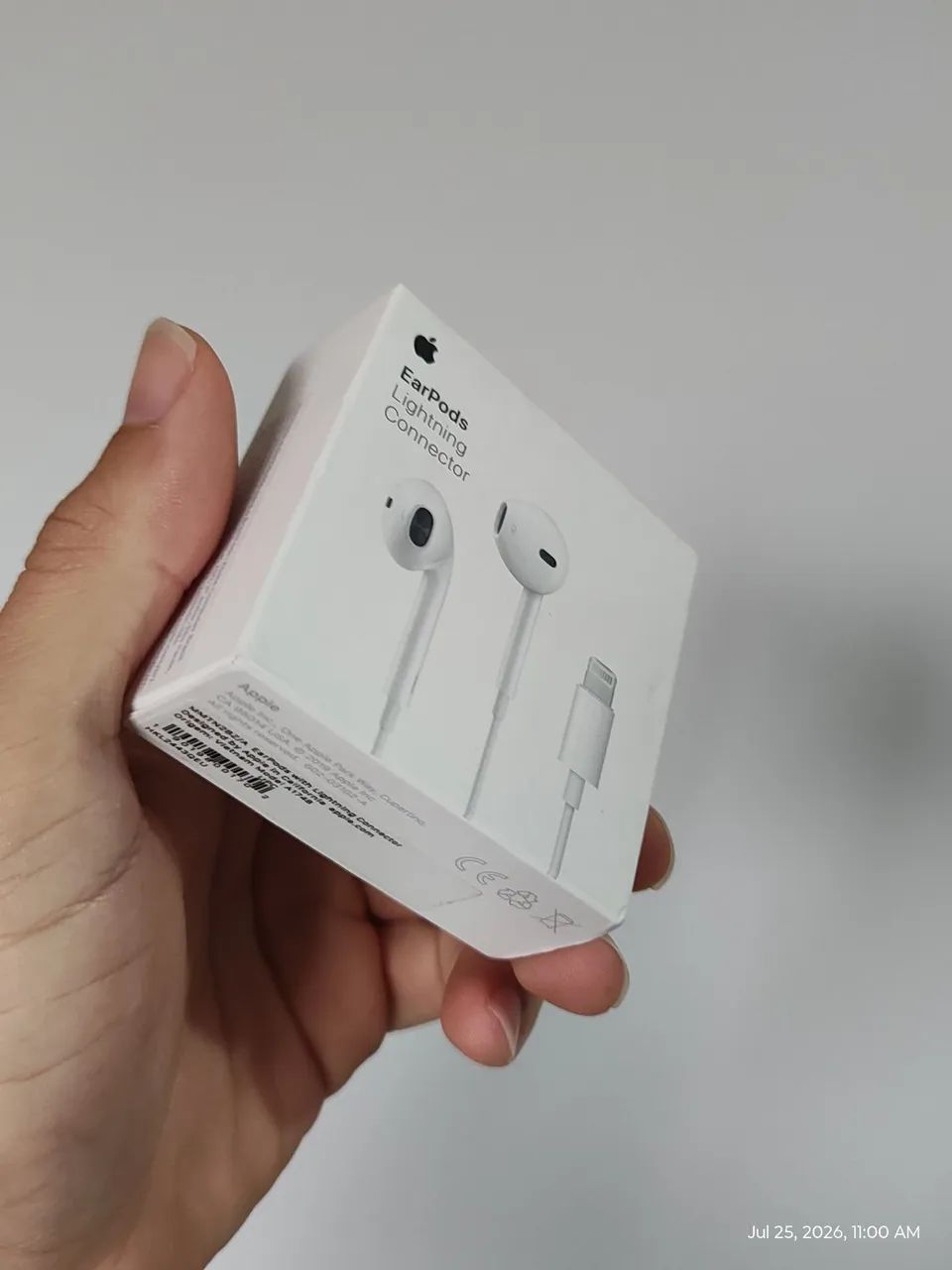 EarPods Lightning Model A1748 lacrado - Foto 4