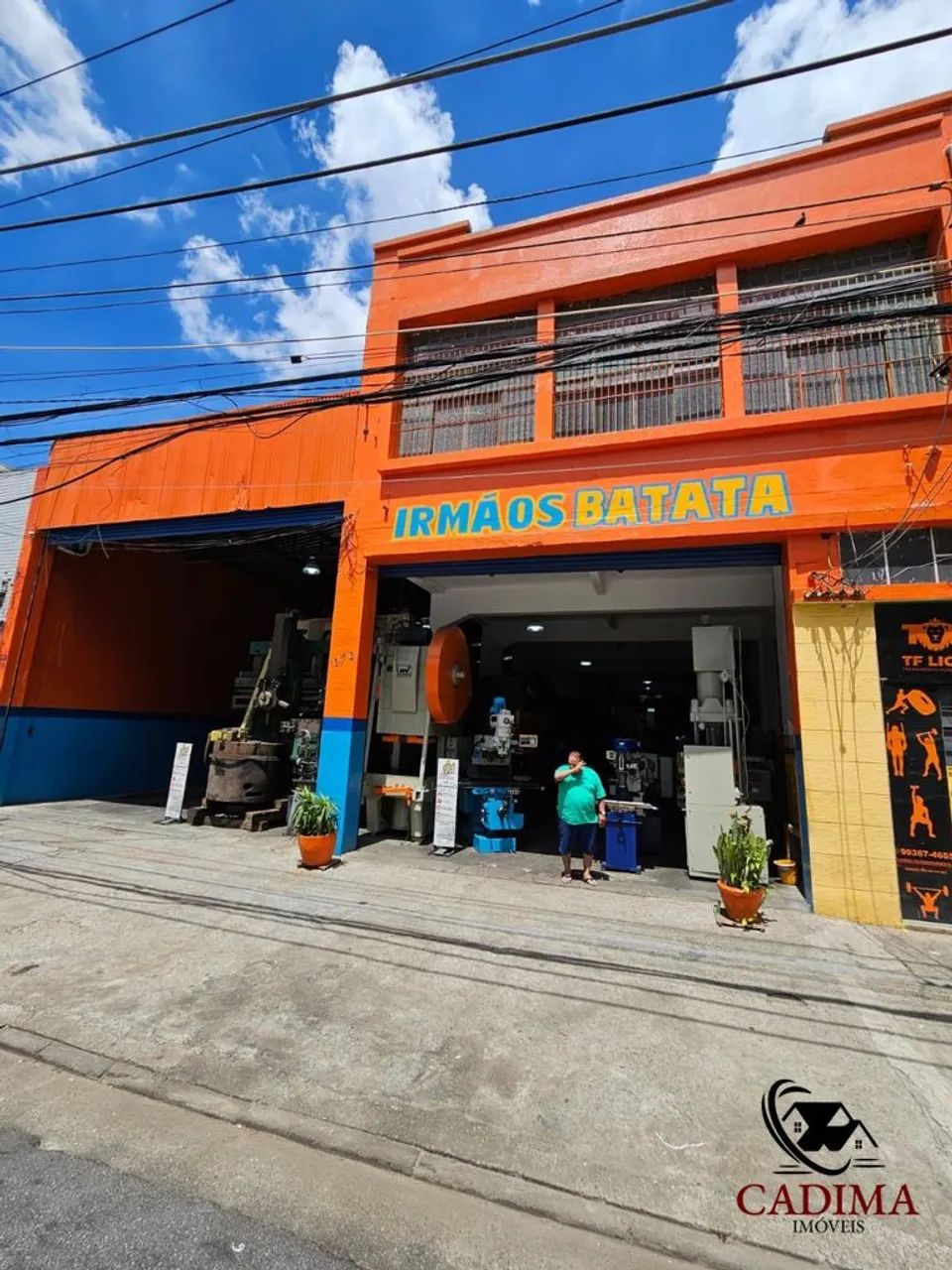 Galpão para locação com 1.490 metros no Brás! - Foto 2