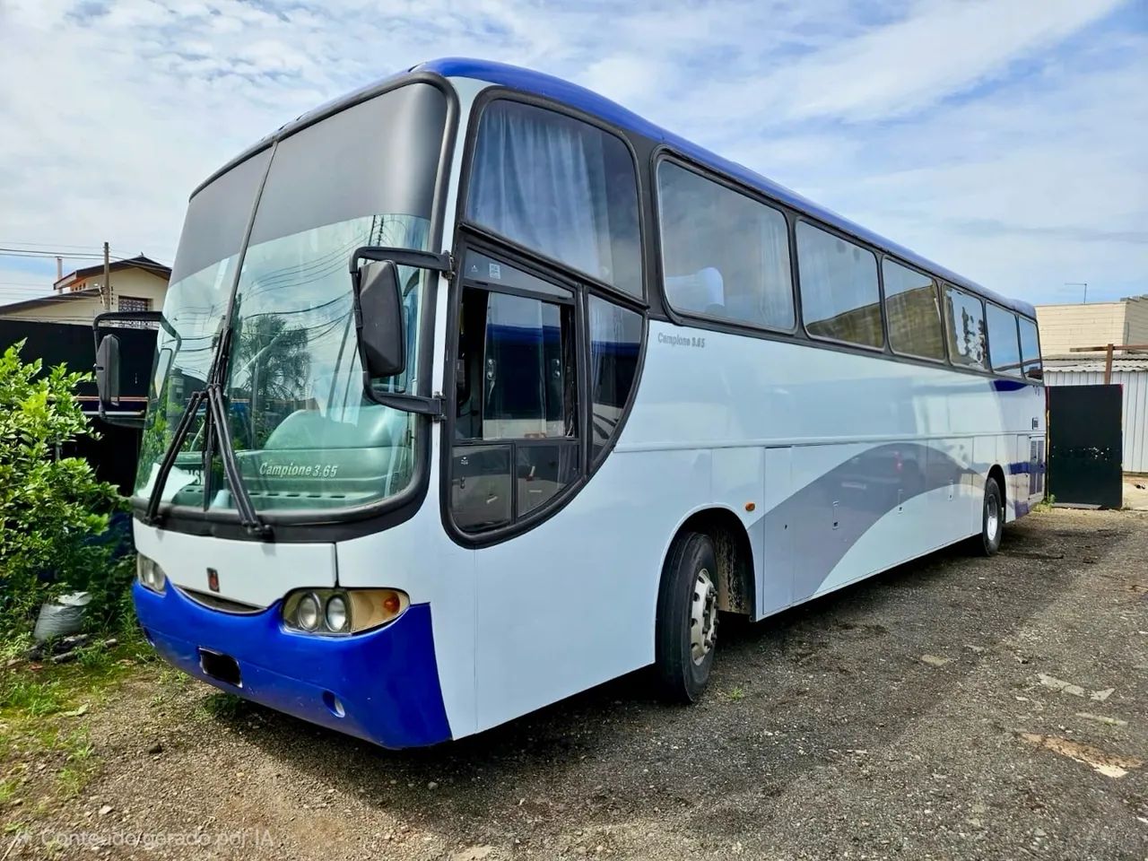 Ônibus MB 0400 RS Ano 2000
