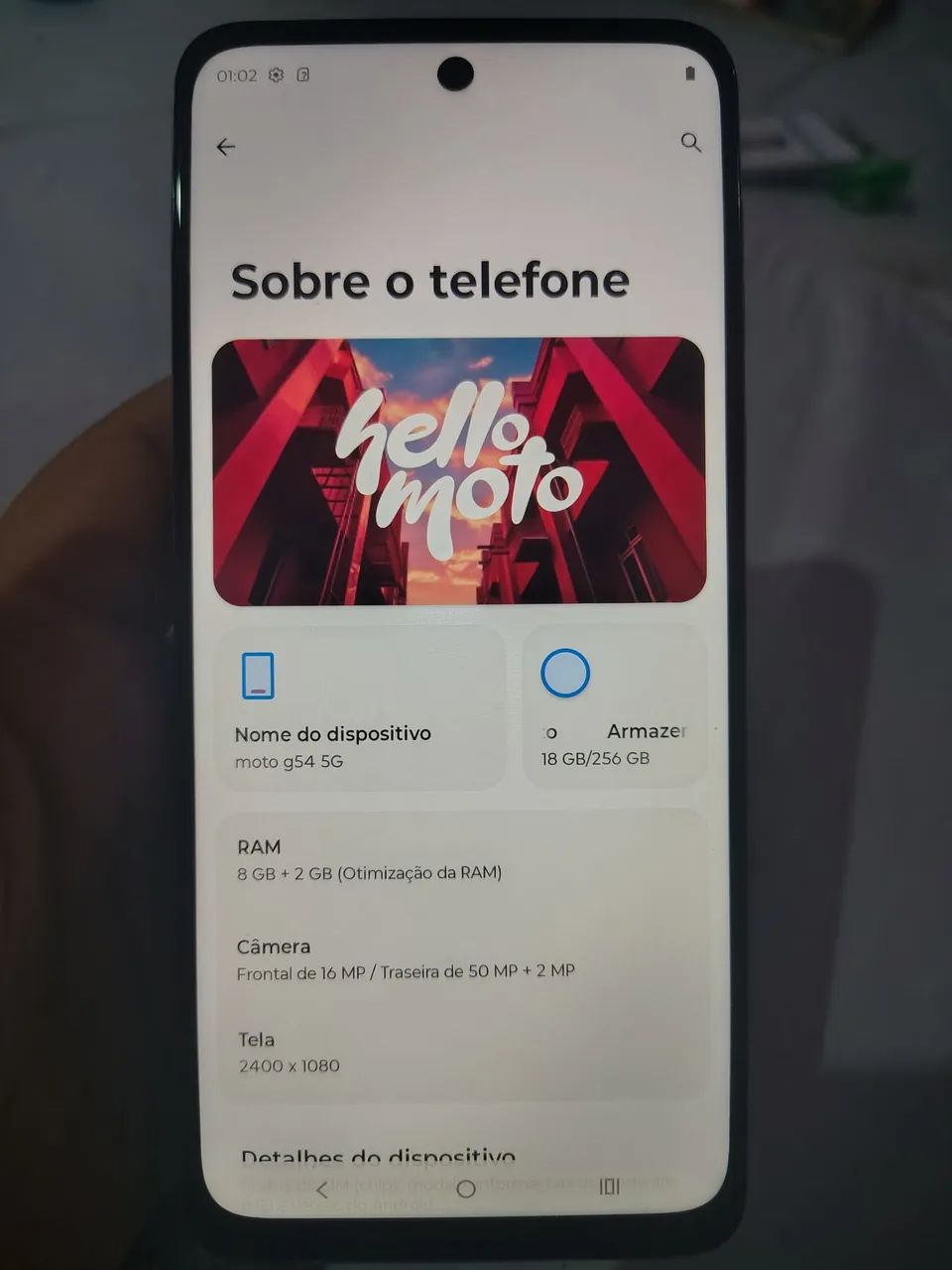 G54 256GB - Foto 3