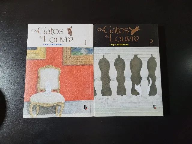 Os Gatos do Louvre - Volume 1 e 2 - Completo