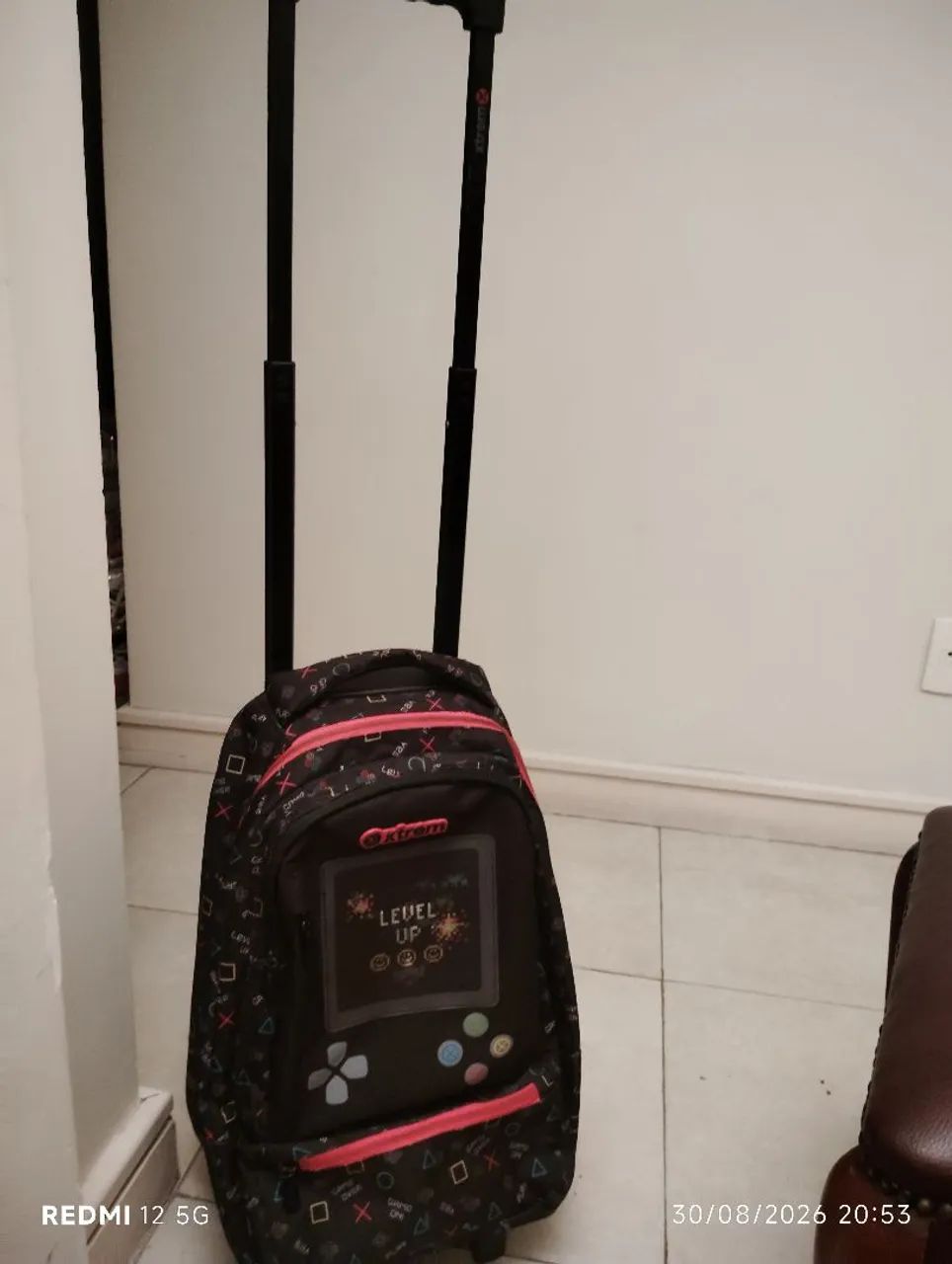 Mochila Escolar Xtrem - Foto 3