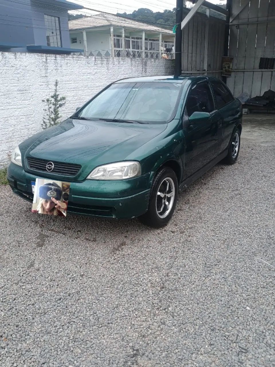 Chevrolet Astra GL 1.8 MPFI 3P 2000