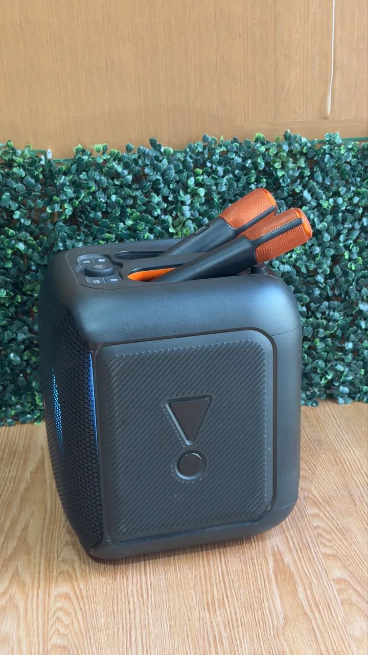 Jbl Partybox Encore com 2 microfones  - Foto 2