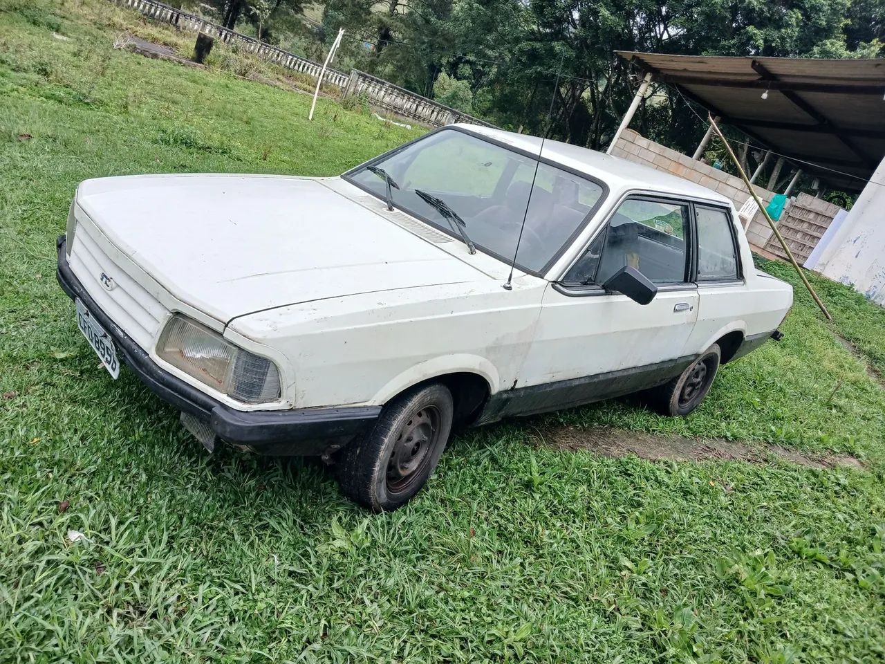 Ford Del Rey GLX 1.6/1.8 / GL 1.6/1.8 2P E 4P 1984