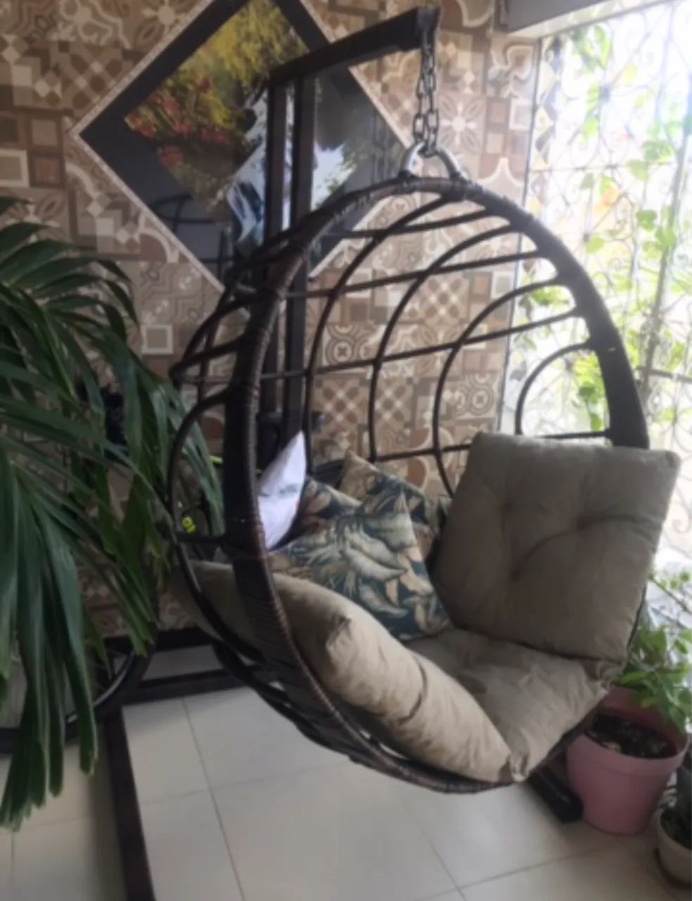 Balanço em alumínio  - Foto 2