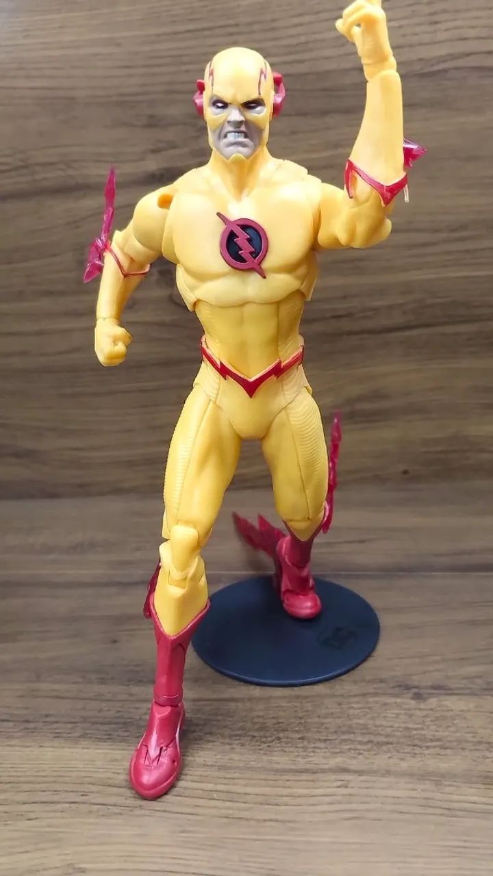 DC Multiverse Flash Reverso McFarlane Toys - Brinquedos e Jogos