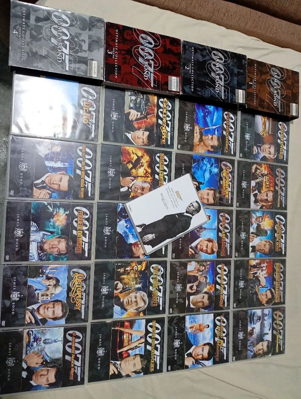 Dvd coleção James Bond - 007 (23 discos) - Foto 2