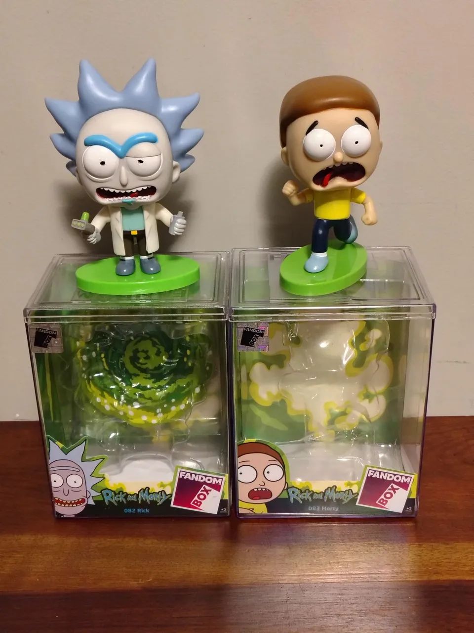 Figuras Rick & Morty Fandom Box  - Foto 5