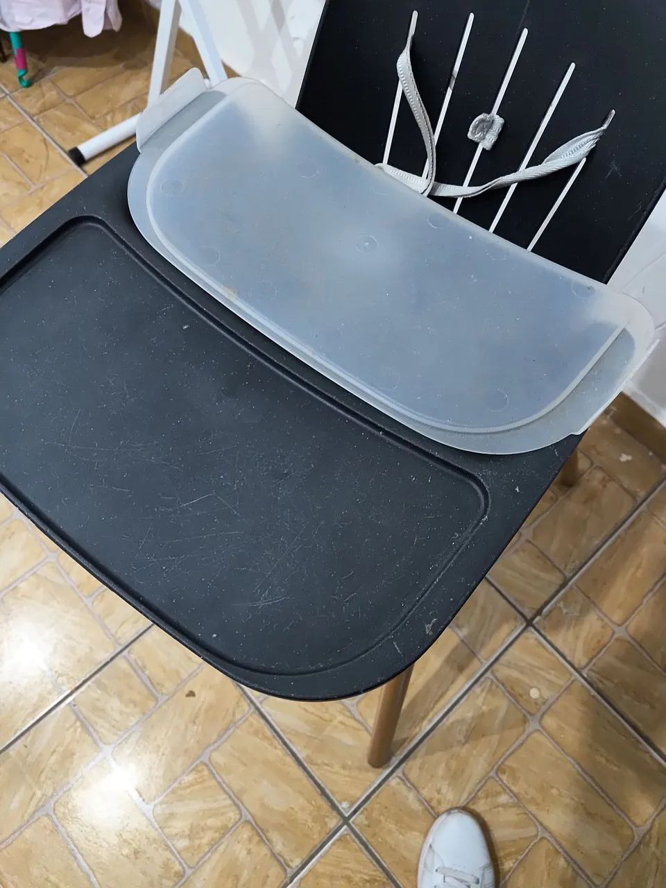 Cadeira de alimentação 