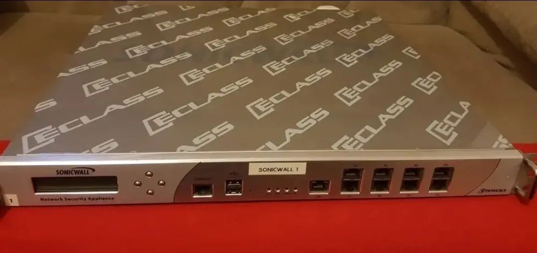 Firewall Sonicwall  Nsa E5500 Network Security