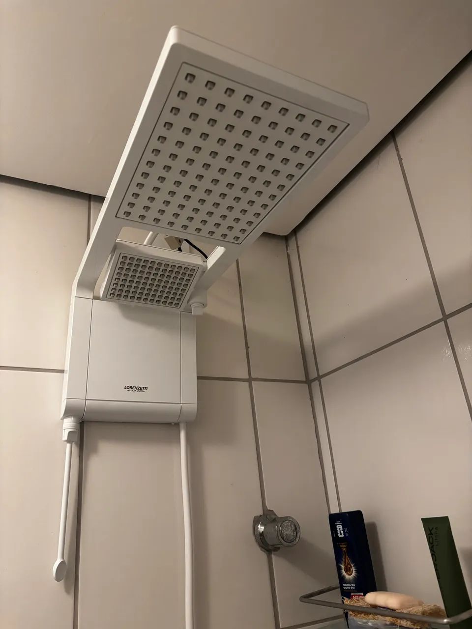 Lorenzetti Acqua Duo Ultra Electronic Electric Shower 220V