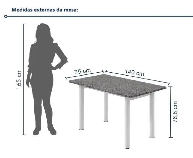 Tampo pedra Mármore Cinza Retangular - Foto 3