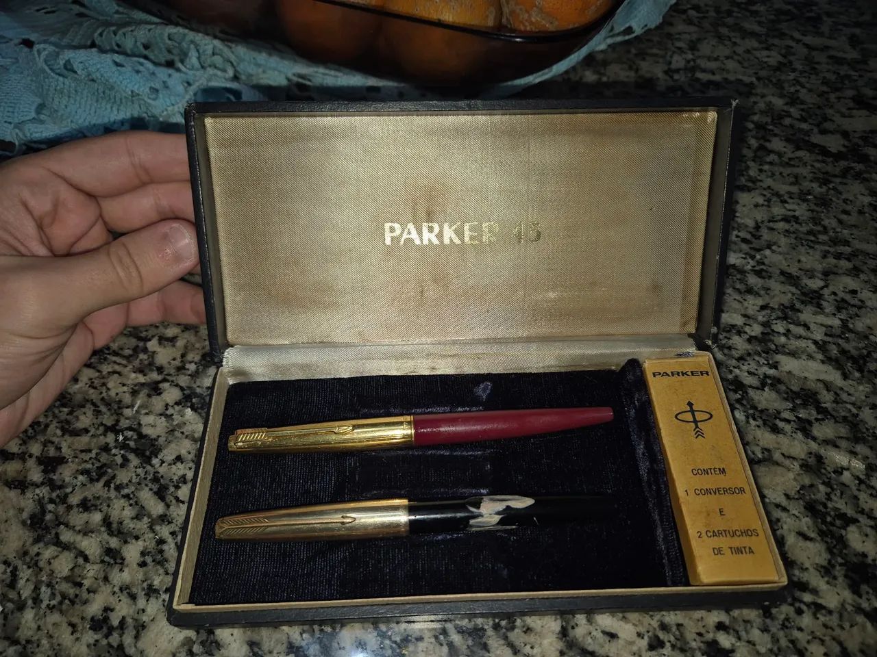 Kit Duas Canetas Parker 51 e 61